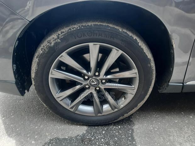 Lexus RX 350 F Sport AWD 2015 Gray