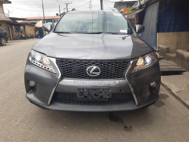 Lexus RX 350 F Sport AWD 2015 Gray