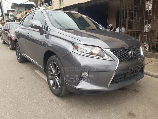 Lexus RX 350 F Sport AWD 2015 Gray