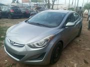 Hyundai Elantra Limited 4dr Sedan (1.8L 4cyl 6A) 2015 Gray for sale