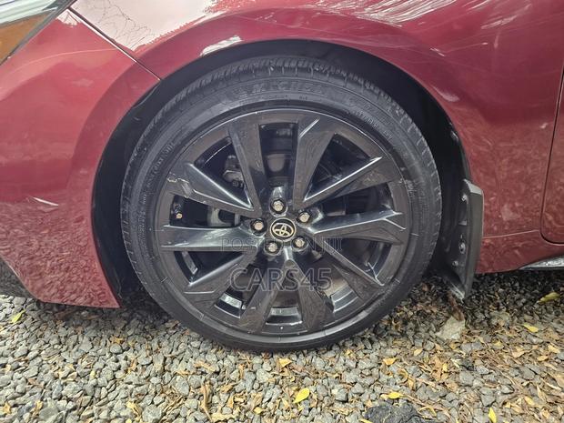 Toyota Corolla 2023 Burgandy