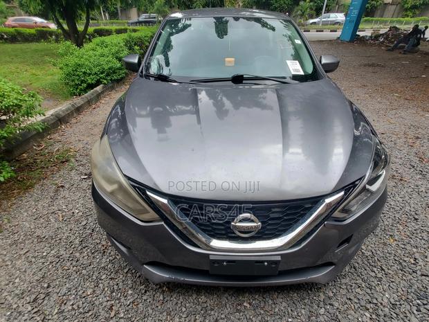Nissan Sentra 2018 Gray