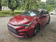 Toyota Corolla 2023 Burgandy for sale