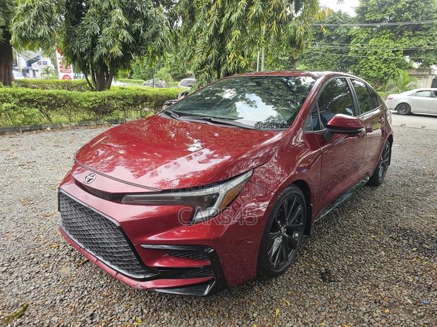 Toyota Corolla 2023 Burgandy