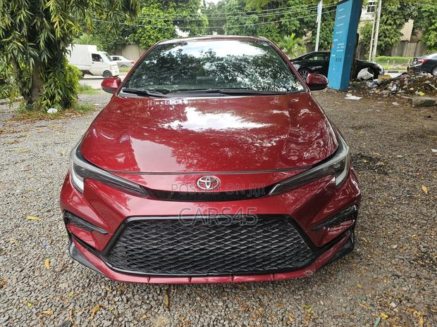 Toyota Corolla 2023 Burgandy