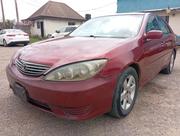 Toyota Camry LE 4dr Sedan (2.4L 4cyl 5M) 2002 Red for sale