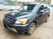 Honda Pilot 2004 Gray for sale