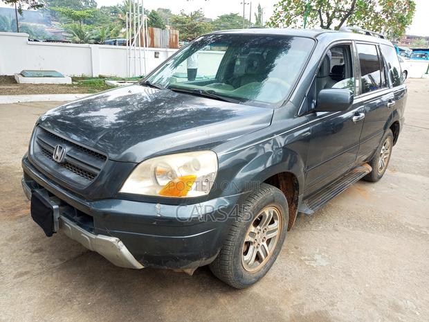 Honda Pilot 2004 Gray