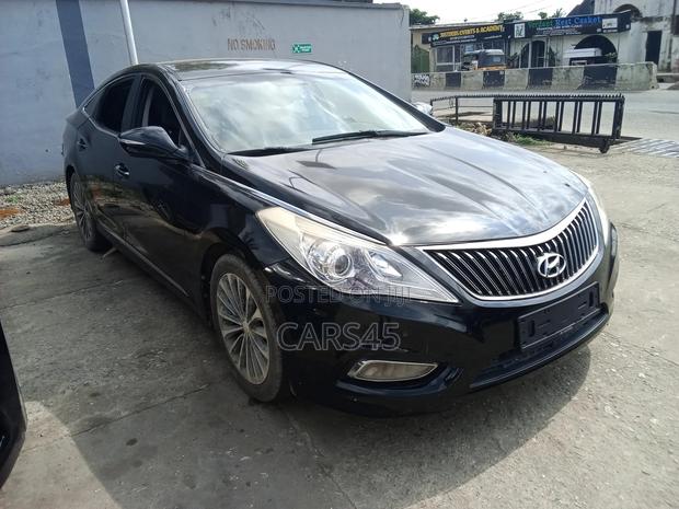 Hyundai Grandeur 2013 Black
