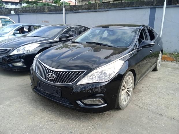 Hyundai Grandeur 2013 Black