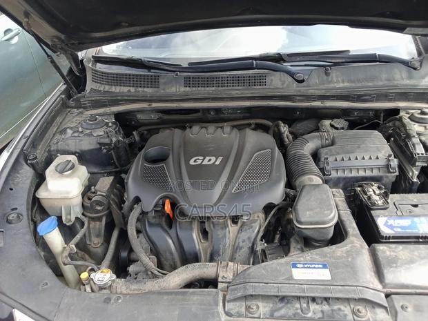 Hyundai Grandeur 2013 Black