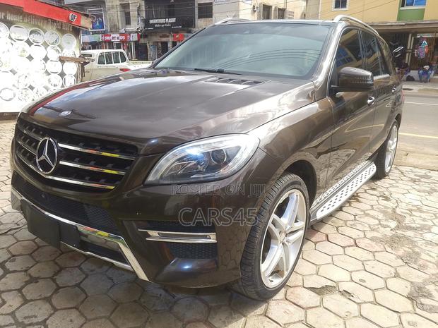 Mercedes-Benz M Class ML400 4MATIC 4dr SUV AWD (3.0L 6cyl Turbo 7A)