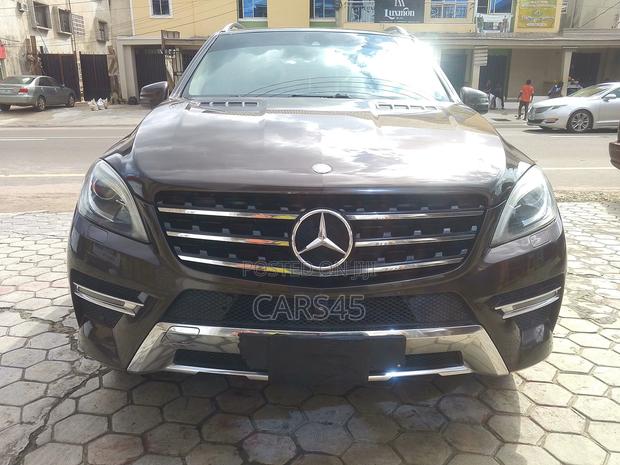 Mercedes-Benz M Class ML400 4MATIC 4dr SUV AWD (3.0L 6cyl Turbo 7A)