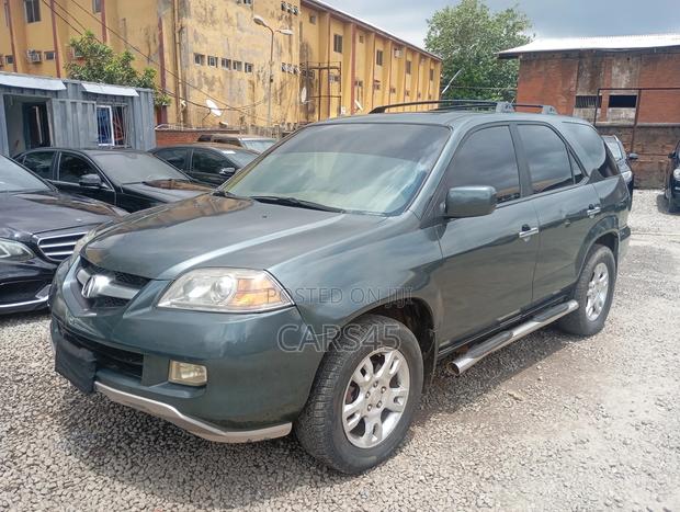 Acura MDX 2005 Green
