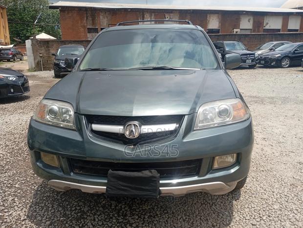 Acura MDX 2005 Green