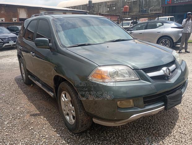 Acura MDX 2005 Green