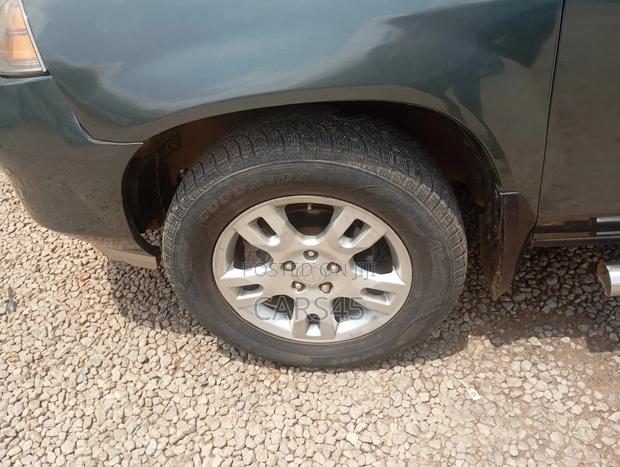 Acura MDX 2005 Green