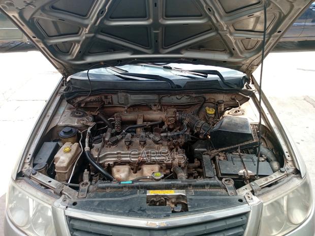 Nissan Sunny 2007 Silver