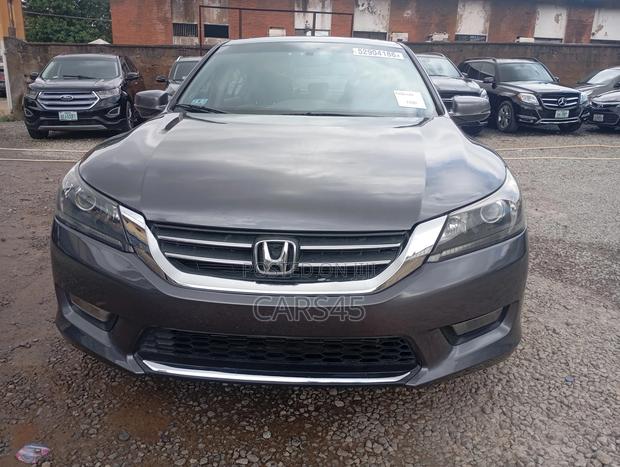 Honda Accord 2013 Gray
