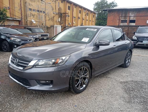 Honda Accord 2013 Gray