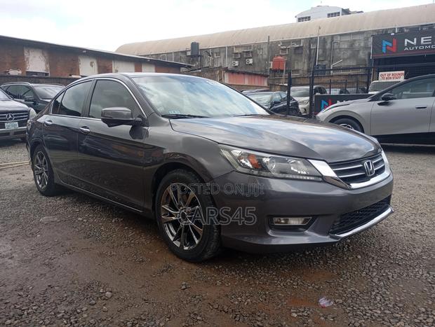 Honda Accord 2013 Gray