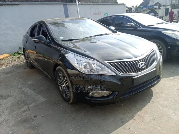 Hyundai Grandeur 2013 Black