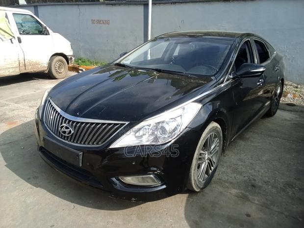 Hyundai Grandeur 2013 Black