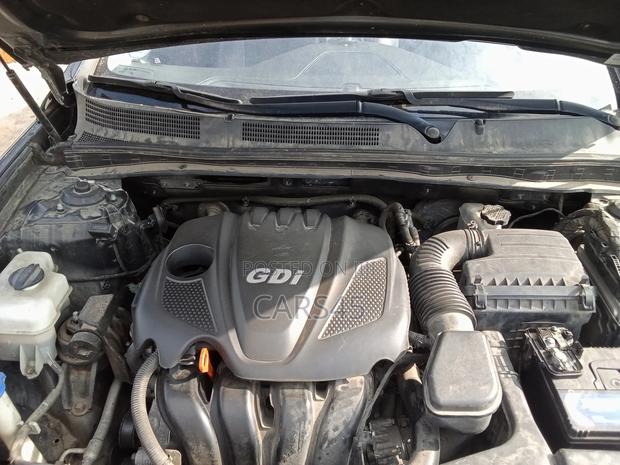 Hyundai Grandeur 2013 Black