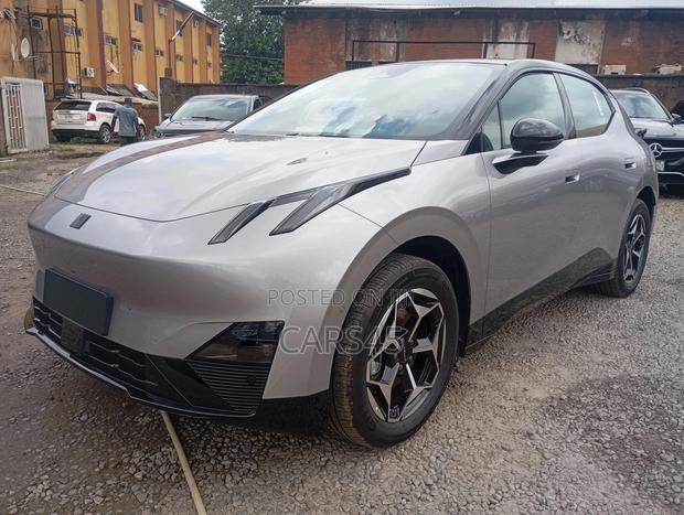 New Lynk & Co Z20 2025 Gray