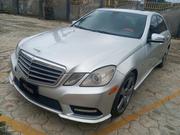 Mercedes-Benz E350 2012 Silver for sale