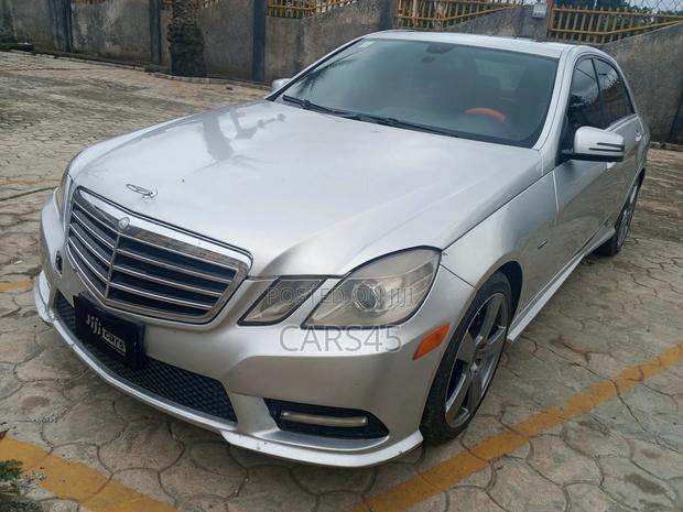 Mercedes-Benz E350 2012 Silver