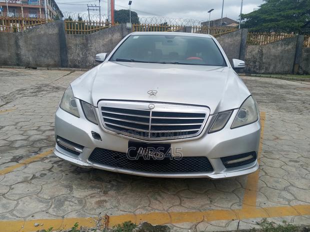 Mercedes-Benz E350 2012 Silver