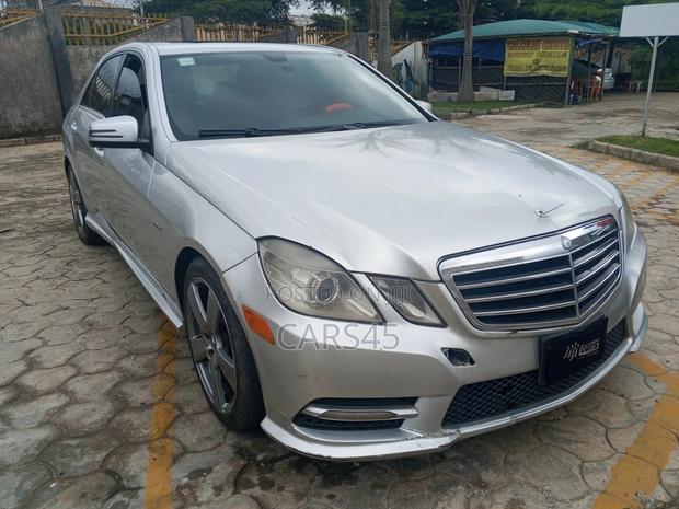 Mercedes-Benz E350 2012 Silver