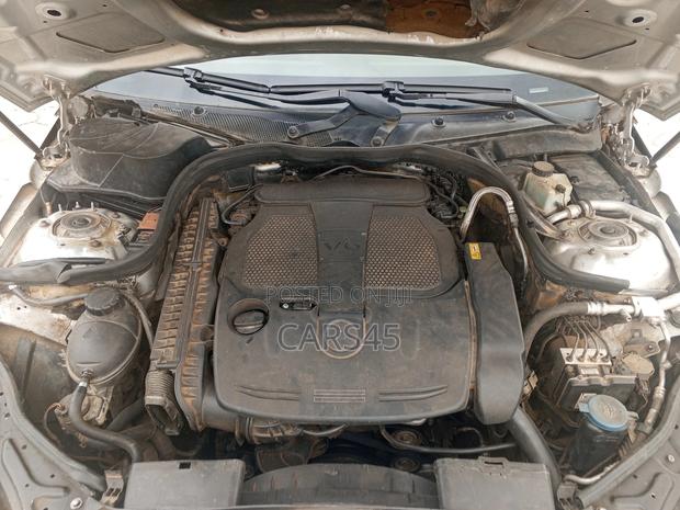 Mercedes-Benz E350 2012 Silver