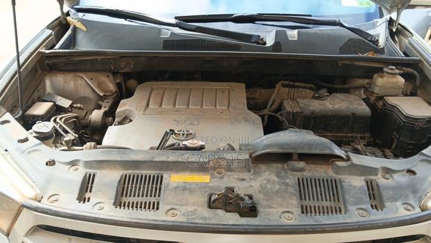 Toyota Highlander Limited 3.5l 4WD 2013 Silver