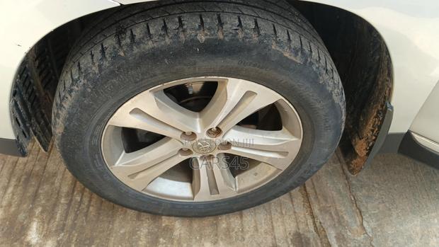 Toyota Highlander Limited 3.5l 4WD 2013 Silver