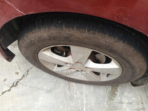 Hyundai Elantra 2013 Red