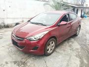 Hyundai Elantra 2013 Red for sale