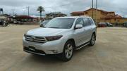 Toyota Highlander Limited 3.5l 4WD 2013 Silver for sale
