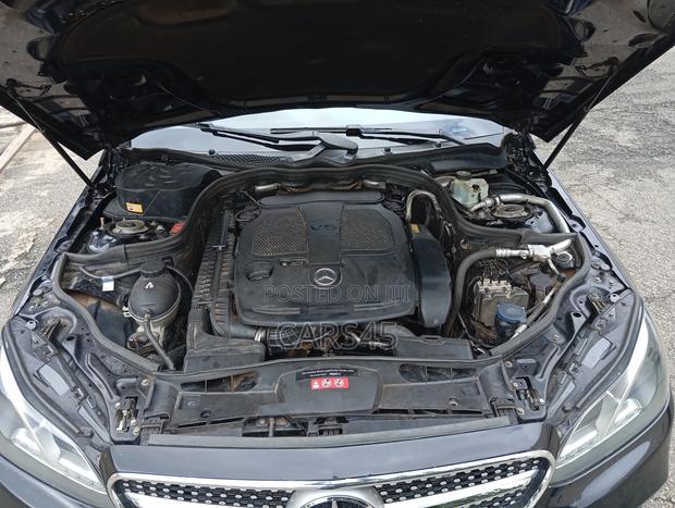 Mercedes-Benz E350 2015 Black
