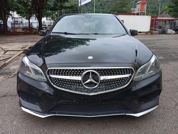 Mercedes-Benz E350 2015 Black