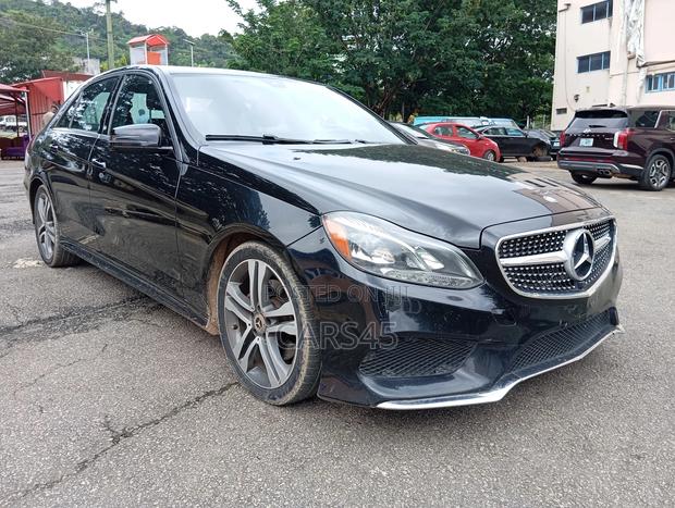 Mercedes-Benz E350 2015 Black
