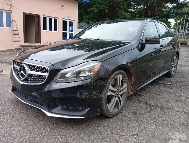 Mercedes-Benz E350 2015 Black