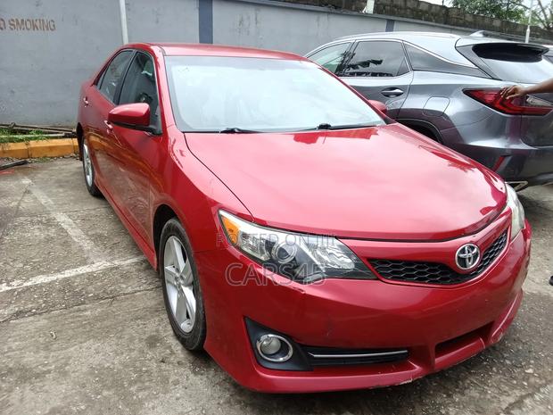 Toyota Camry 2013 Red