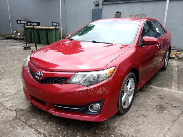 Toyota Camry 2013 Red