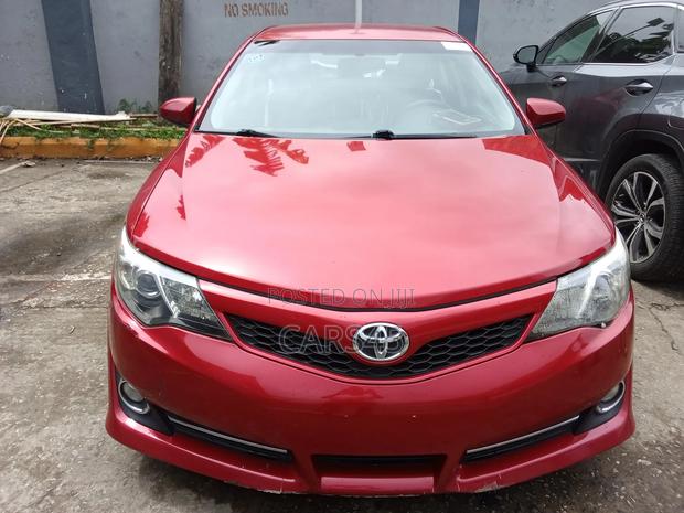 Toyota Camry 2013 Red