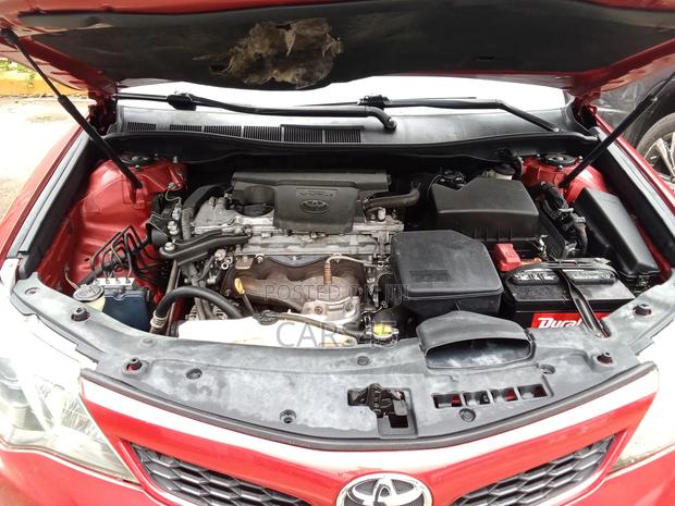 Toyota Camry 2013 Red