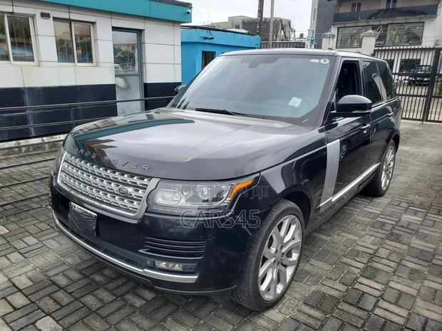 Land Rover Range Rover 2014 Black