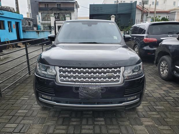 Land Rover Range Rover 2014 Black