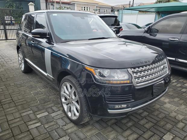 Land Rover Range Rover 2014 Black